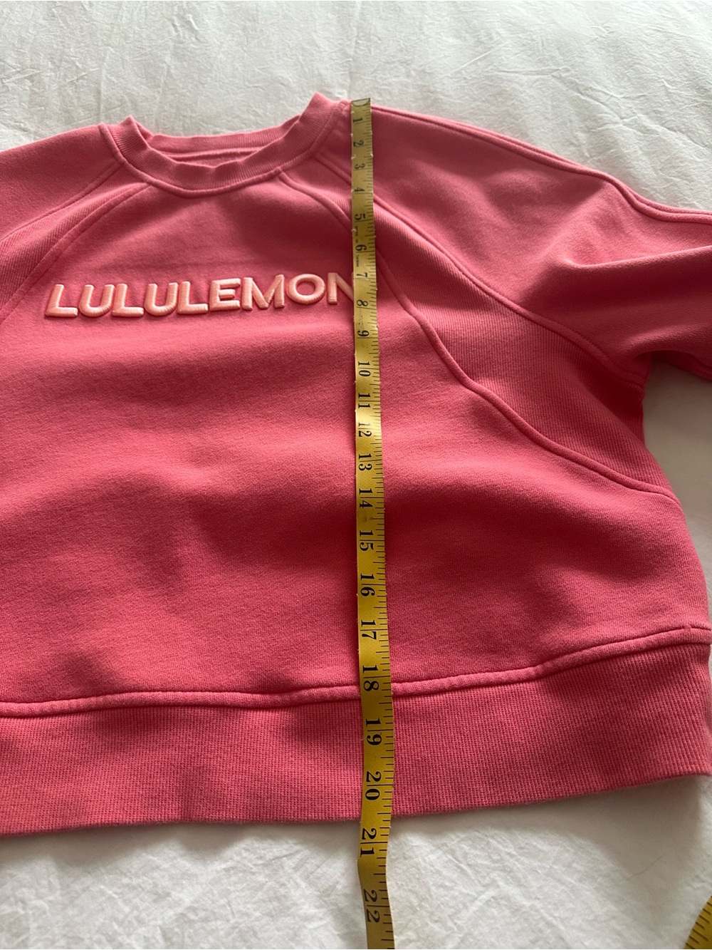 Lululemon Pink Crewneck Sweatshirt, size medium - Picture 8 of 9